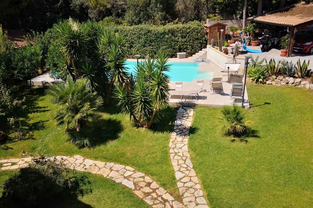 Villa Tiziana Монреале Экстерьер фото