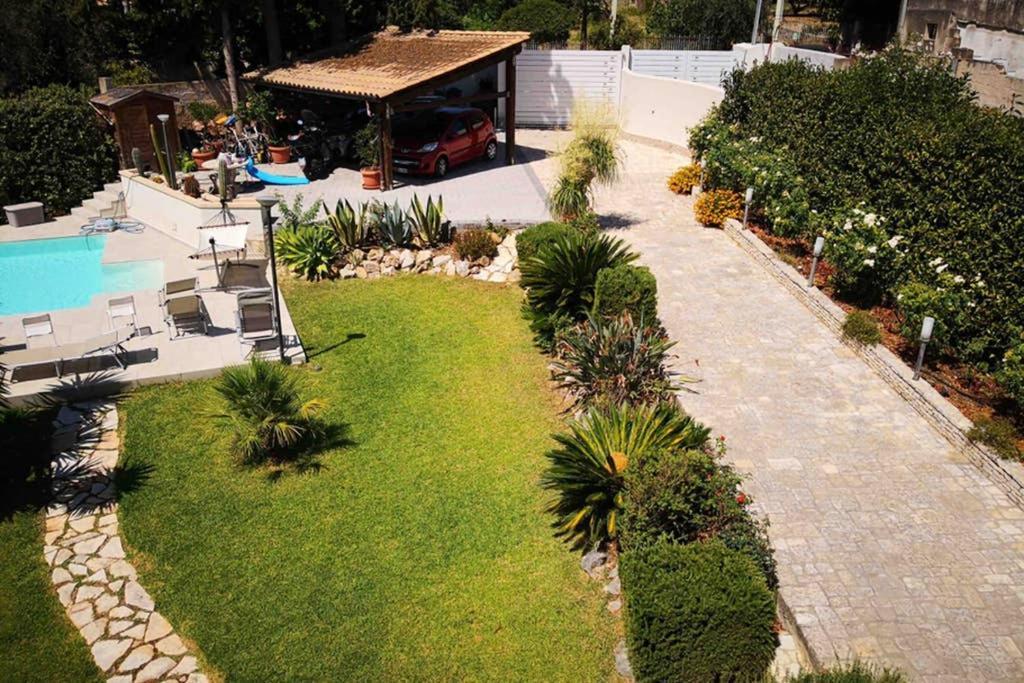 Villa Tiziana Монреале Экстерьер фото